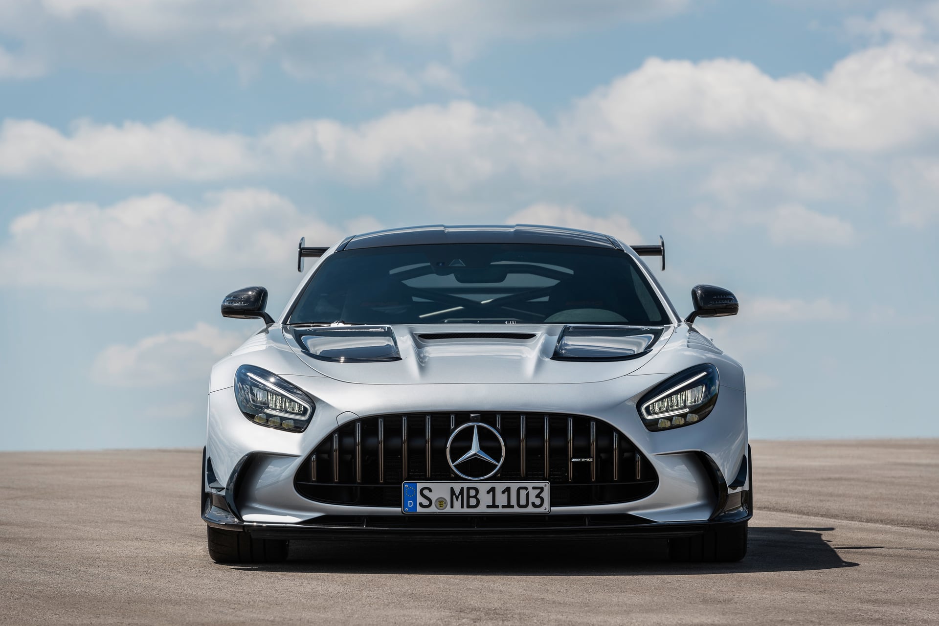 GT Black Series exterior foto 2