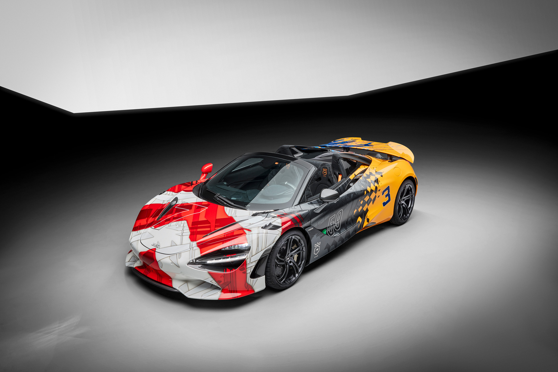 720S Spider exterior foto 2