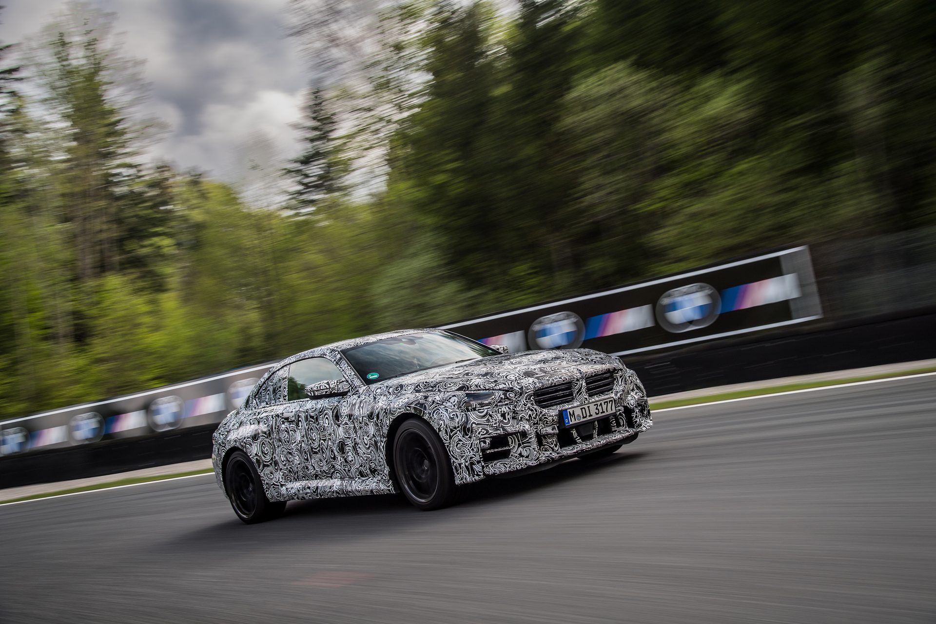 BMW M2 Coupé exterior foto 11
