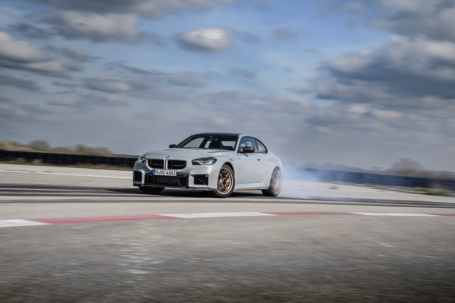 BMW M2 CS interieur foto 14
