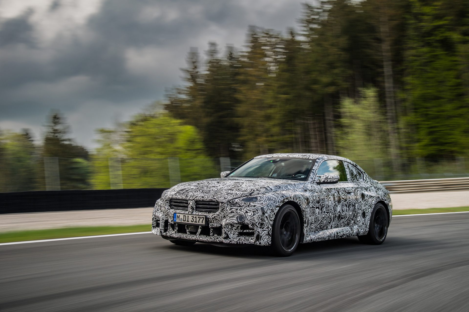BMW M2 Coupé exterior foto 14