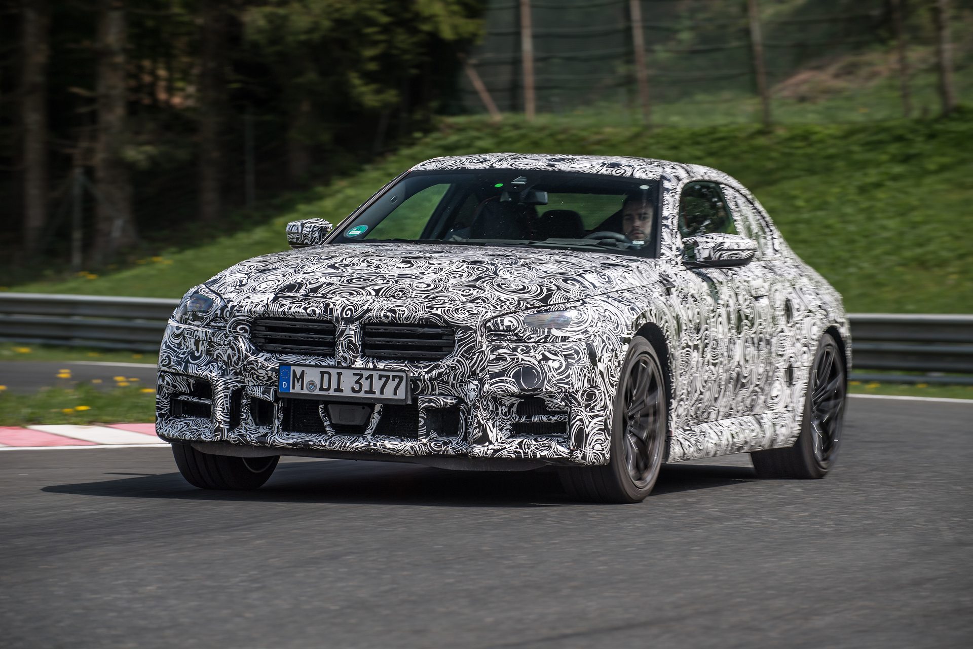 BMW M2 Coupé exterior foto 15