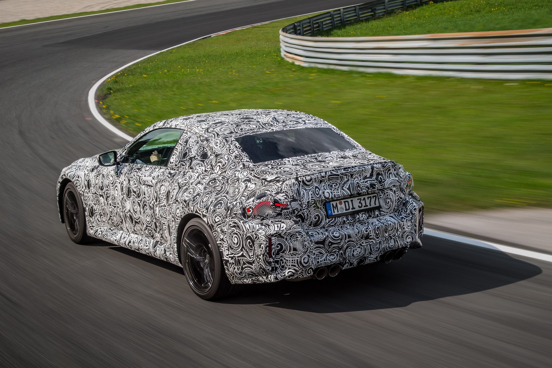 BMW M2 Coupé exterior foto 17