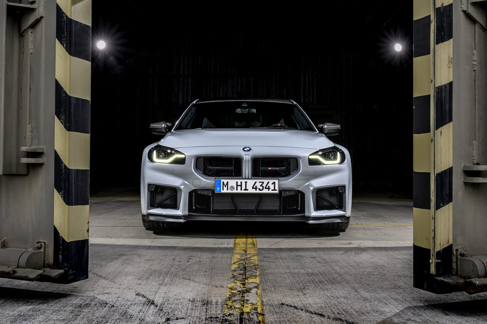 BMW M2 CS interieur foto 17