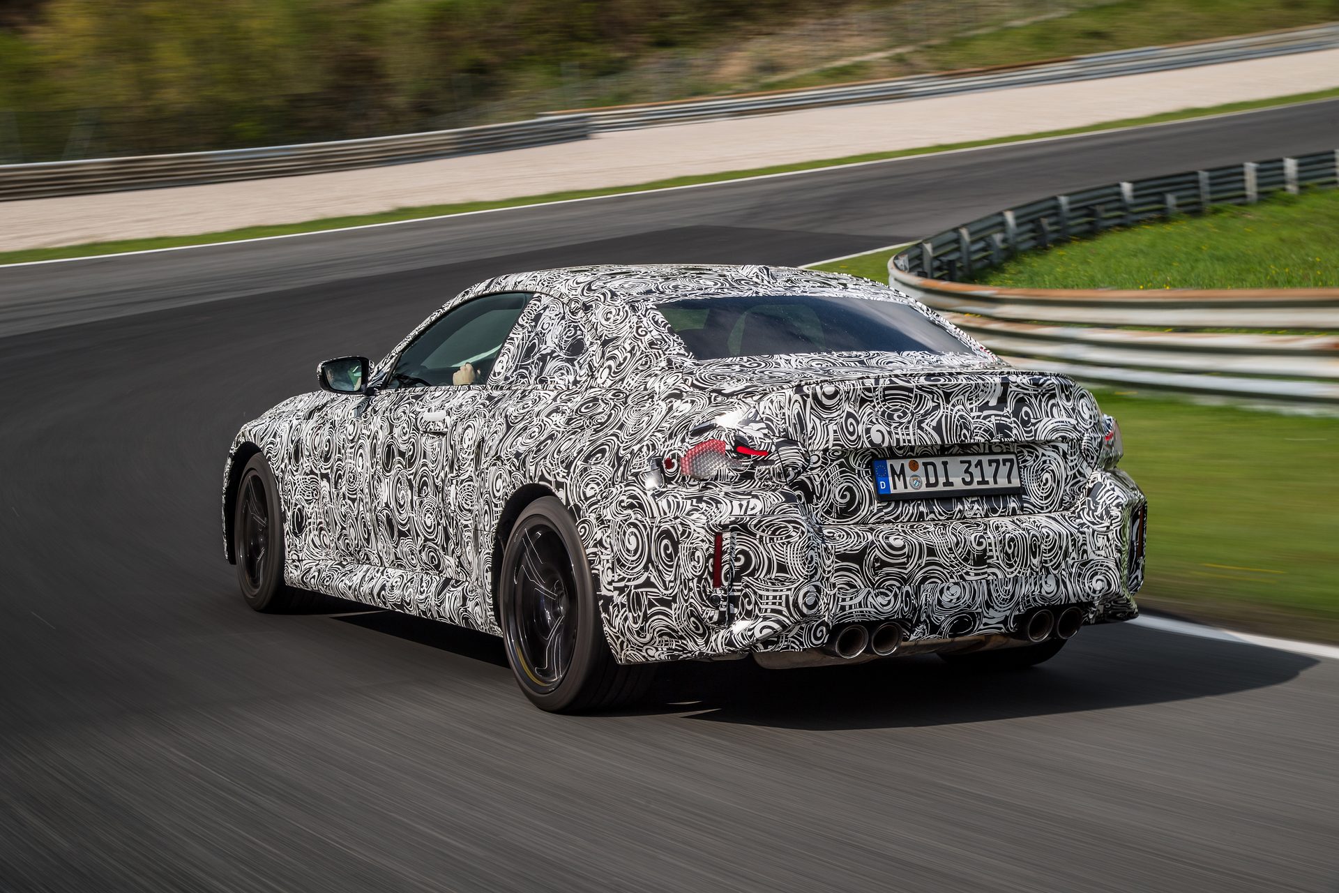 BMW M2 Coupé exterior foto 18