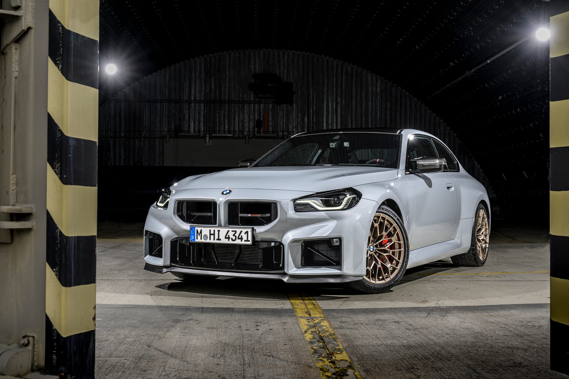 BMW M2 CS interieur foto 19