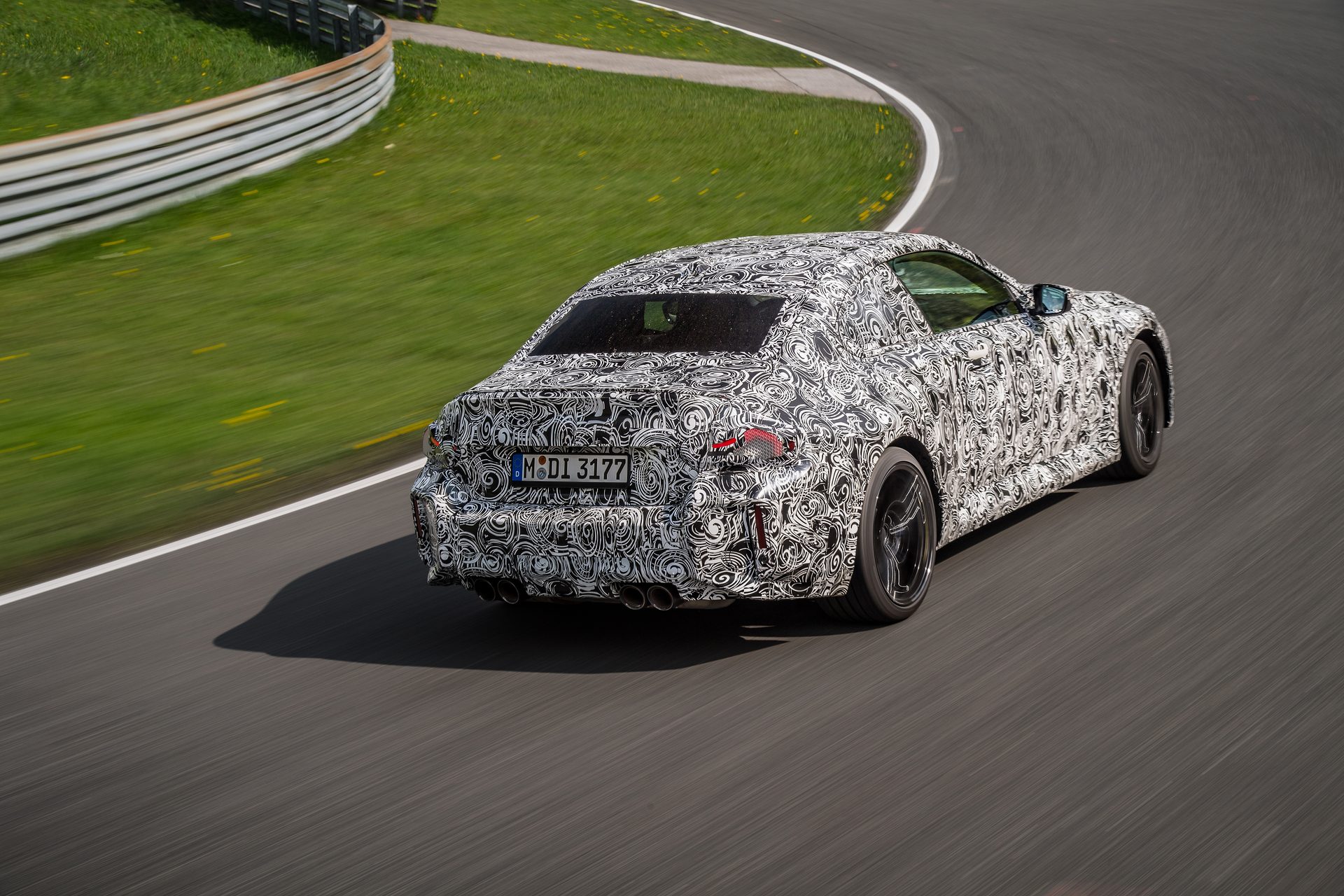 BMW M2 Coupé exterior foto 20