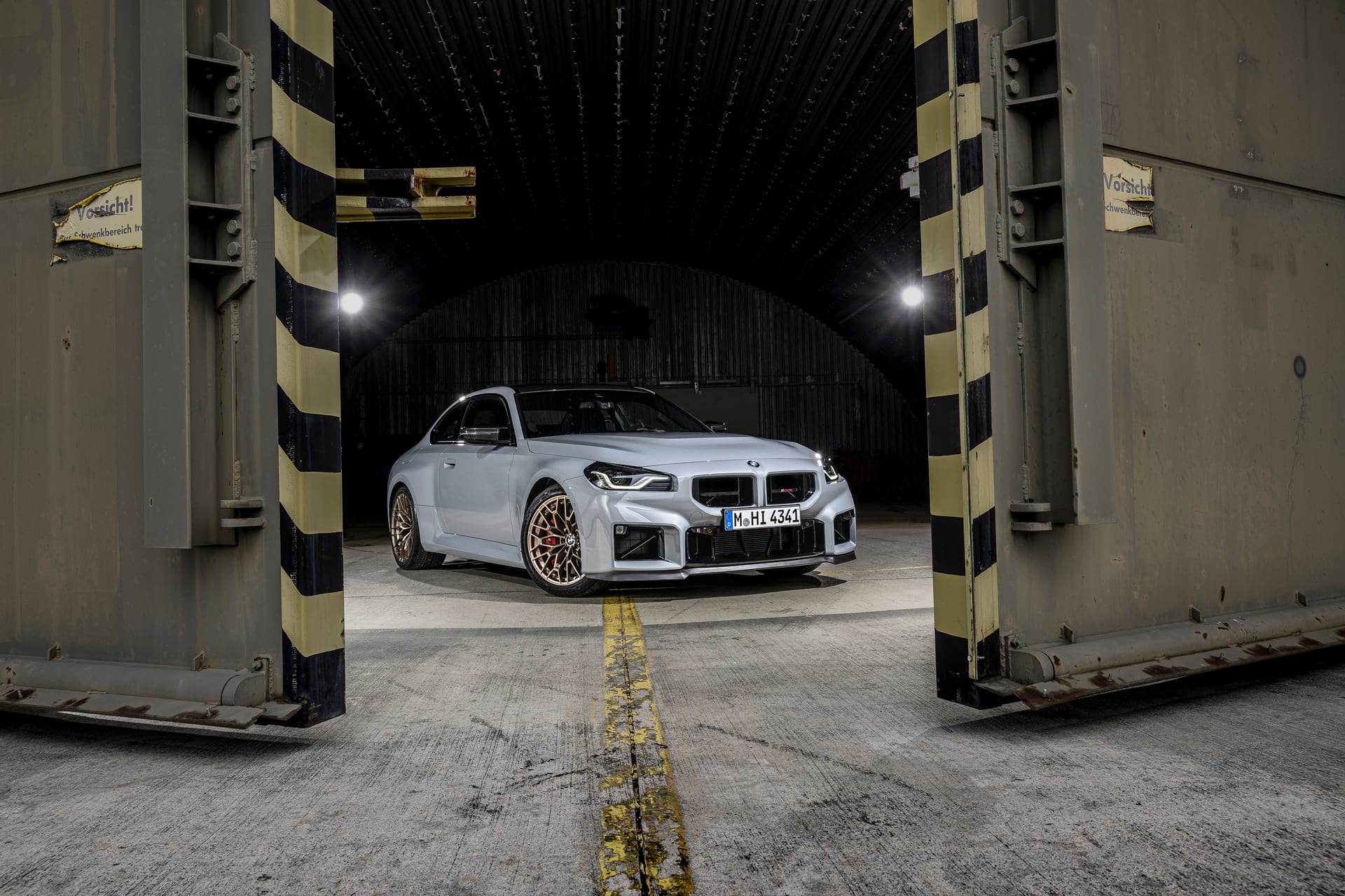 BMW M2 CS interieur foto 20