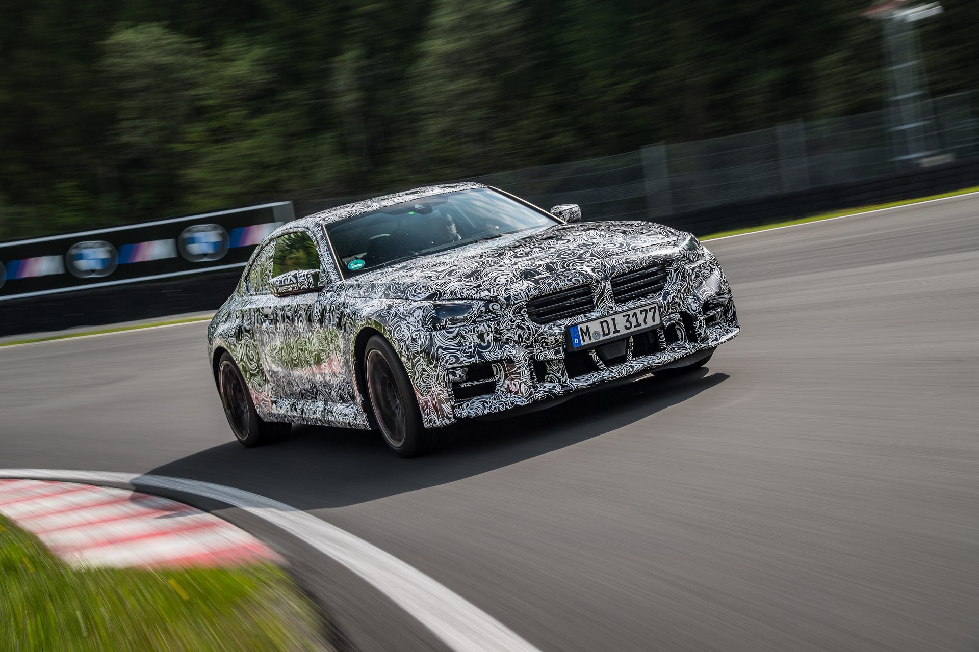 BMW M2 Coupé exterior foto 3