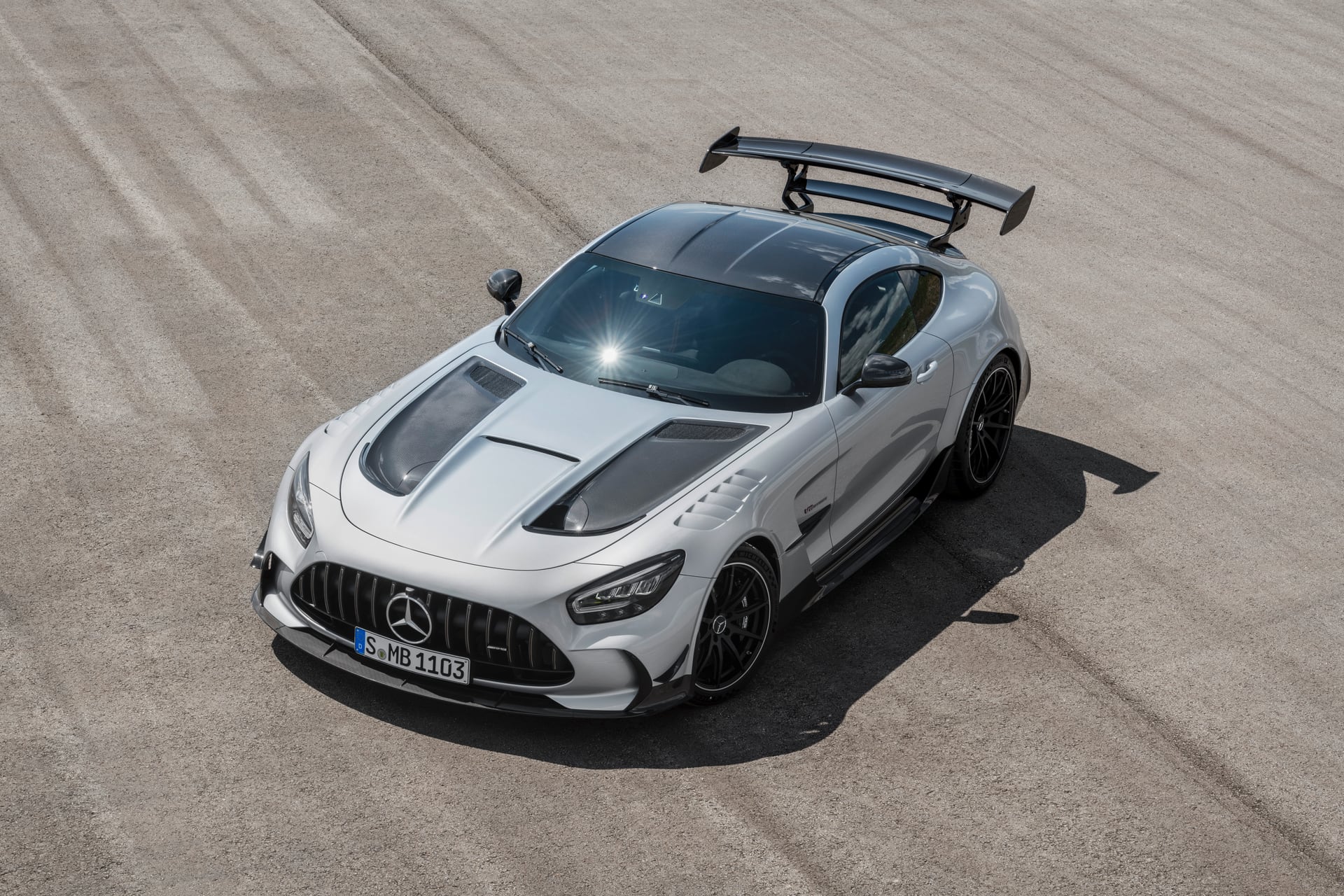 GT Black Series exterior foto 3