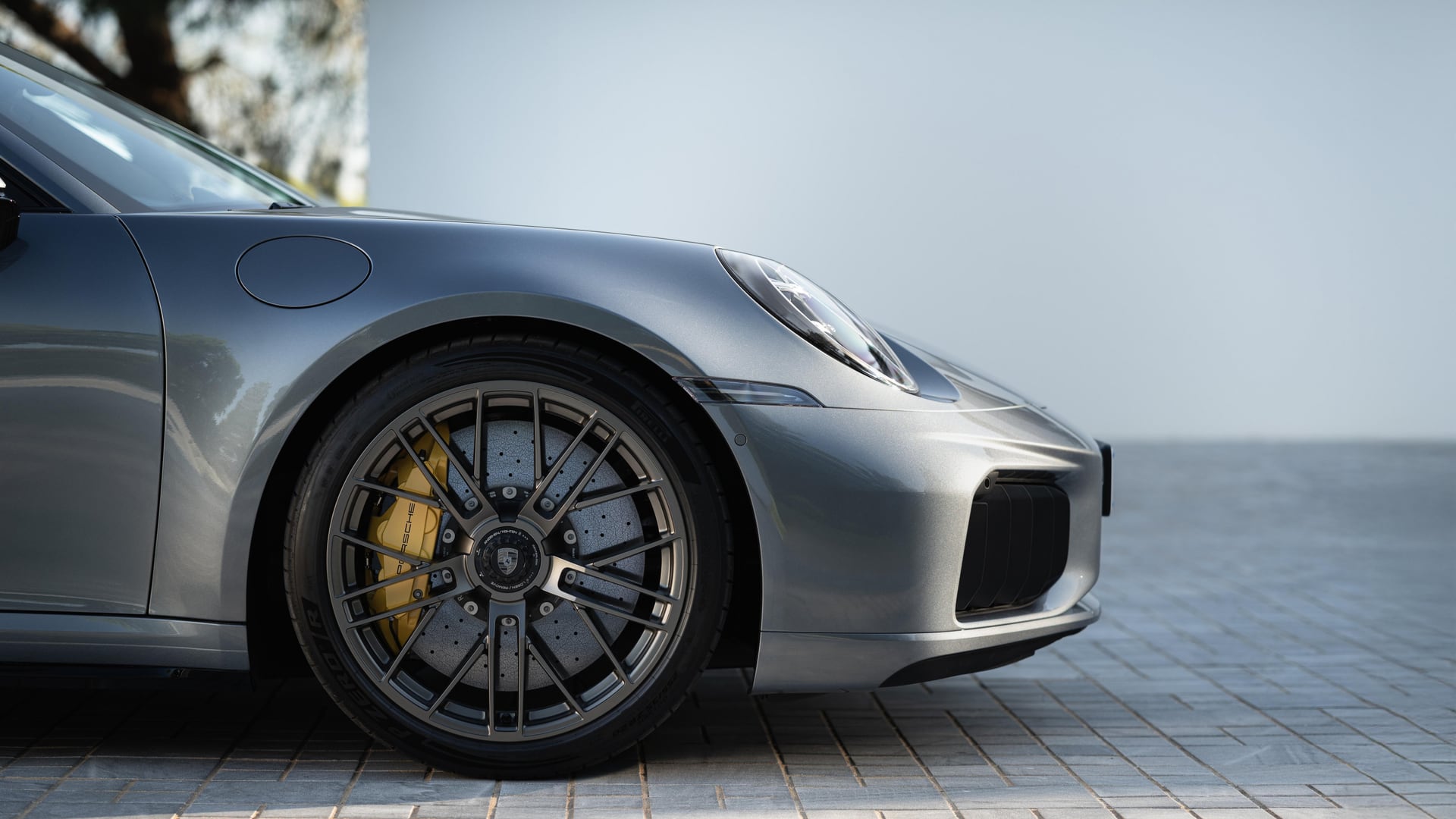 911 Turbo S (992) exterieur foto 3
