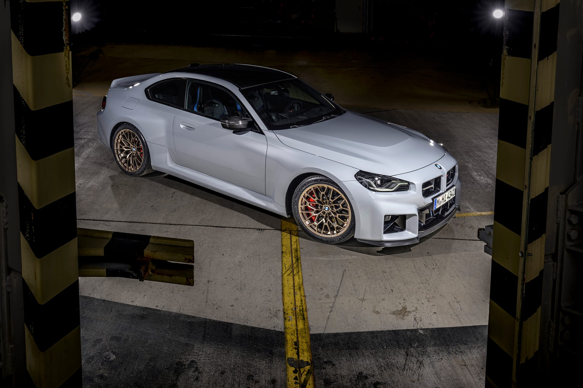 BMW M2 CS interieur foto 21