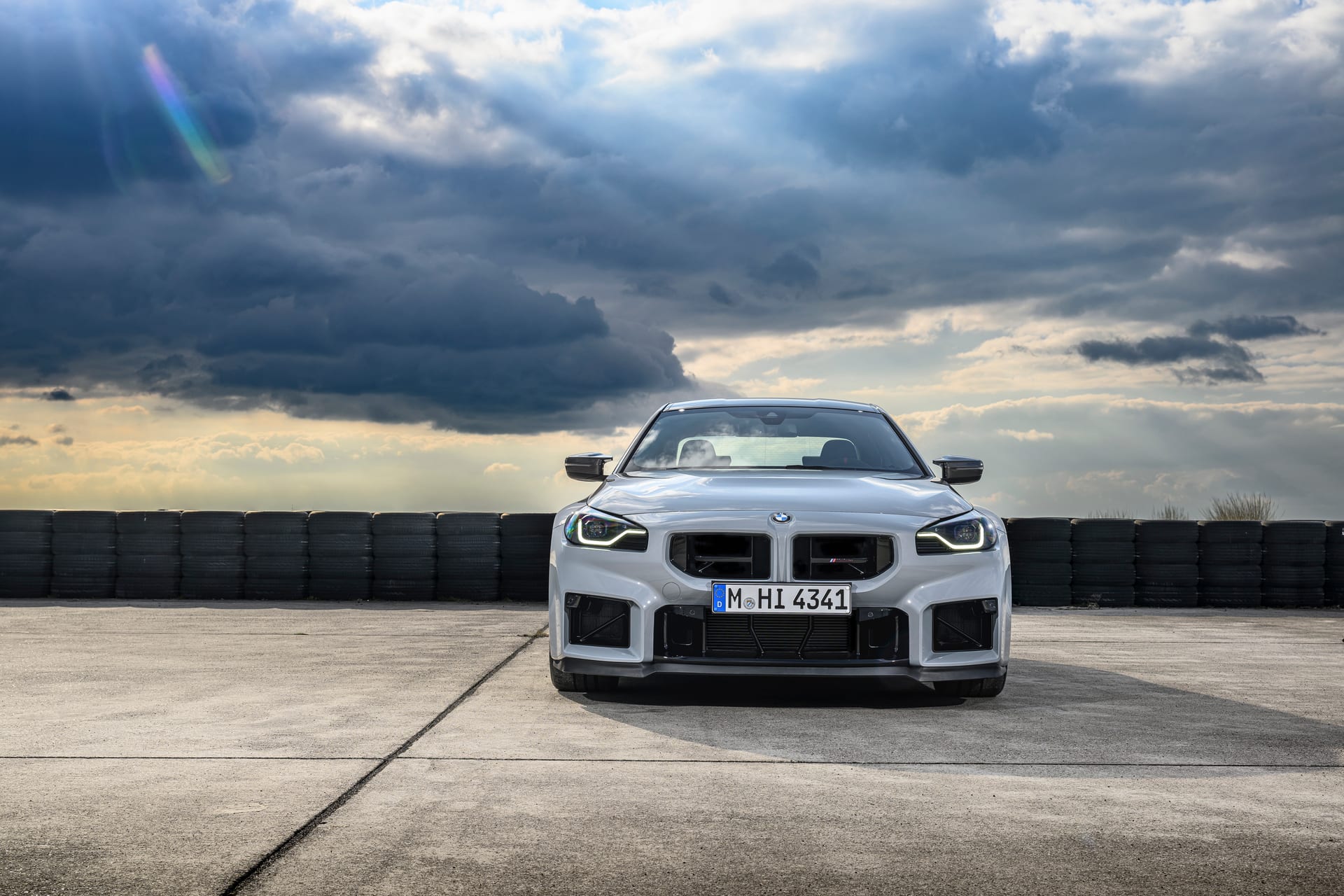 BMW M2 CS motor foto 26