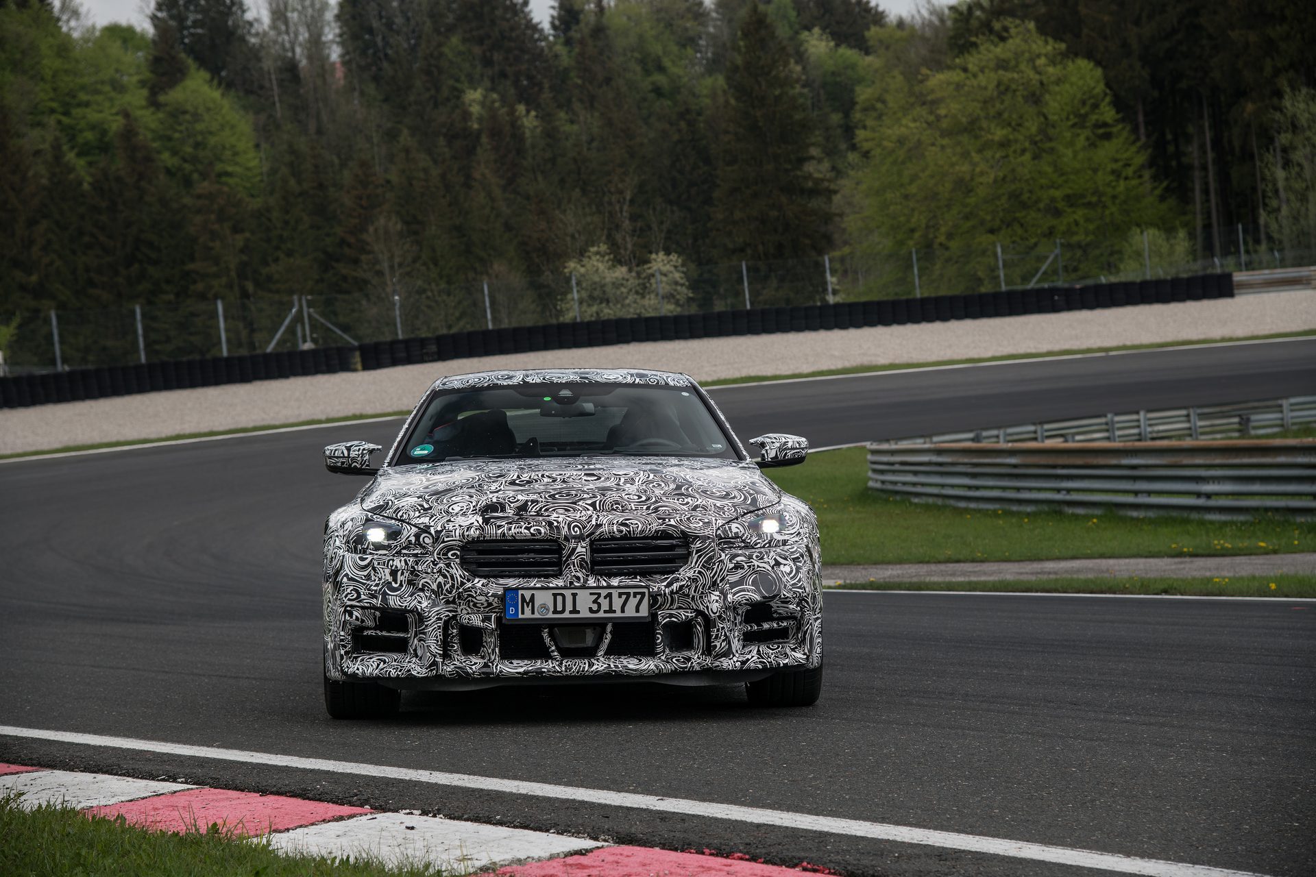 BMW M2 Coupé exterior foto 26