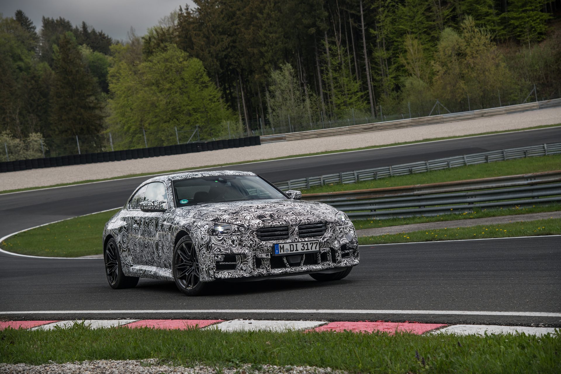 BMW M2 Coupé exterior foto 27