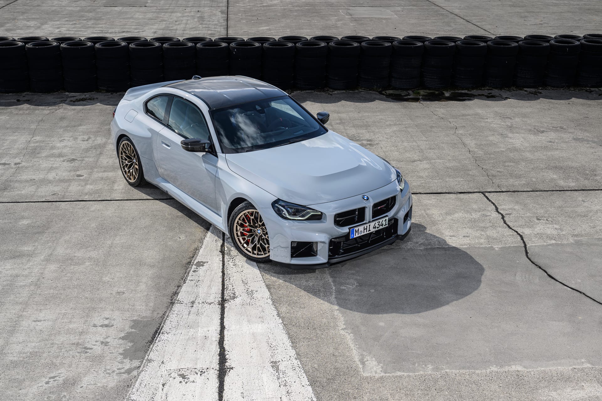 BMW M2 CS motor foto 27