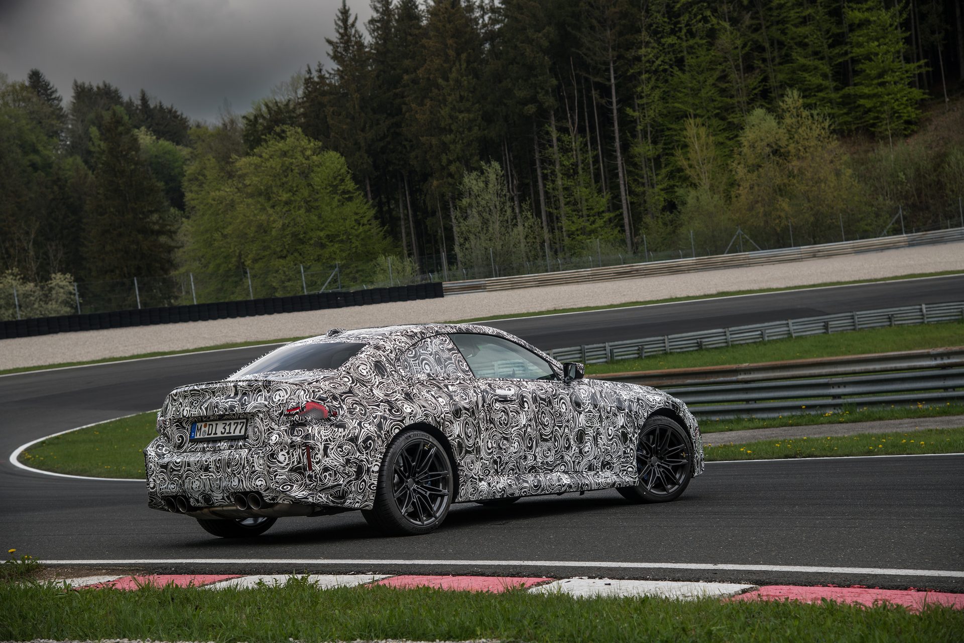BMW M2 Coupé exterior foto 29