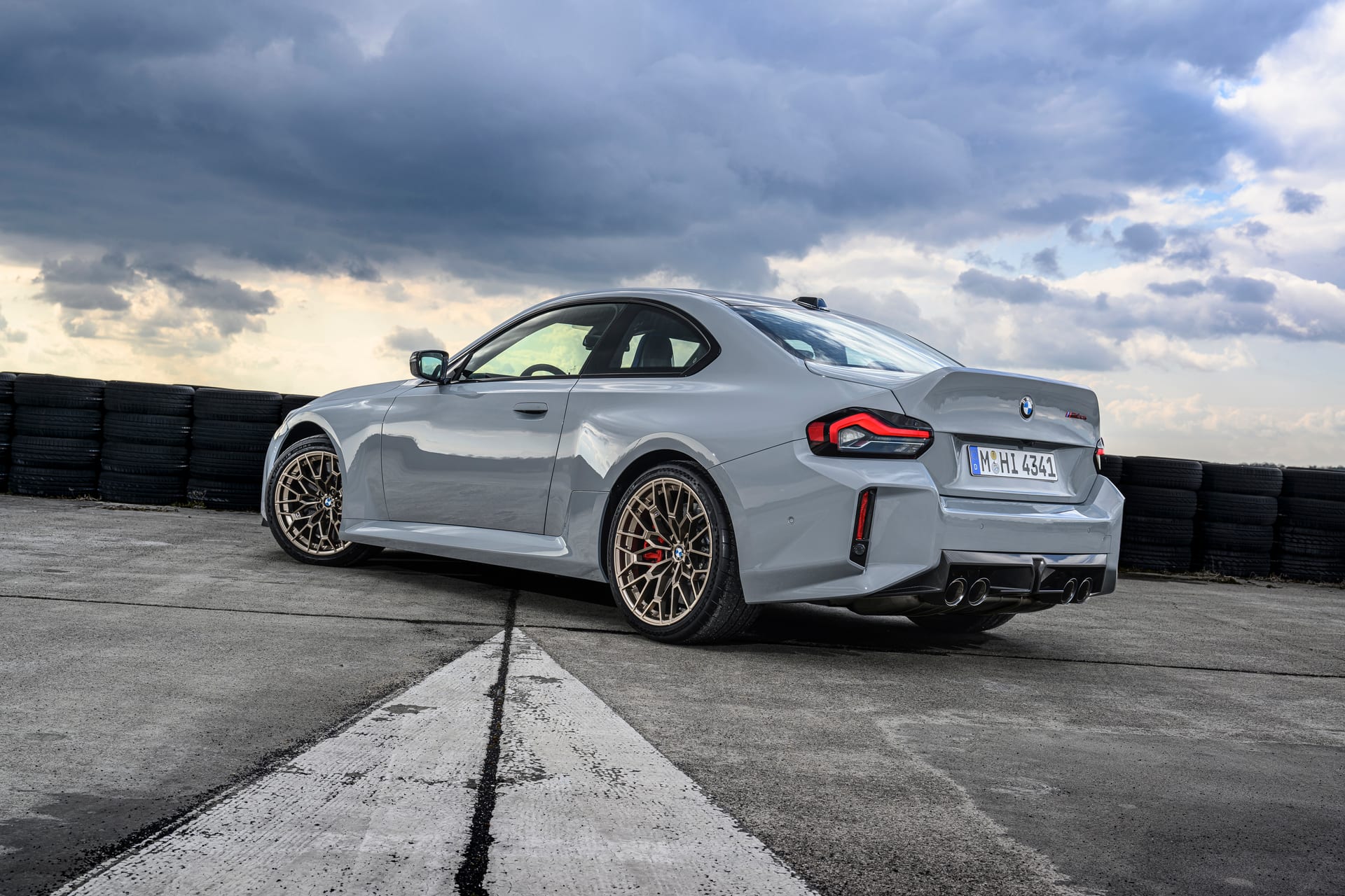 BMW M2 CS motor foto 29
