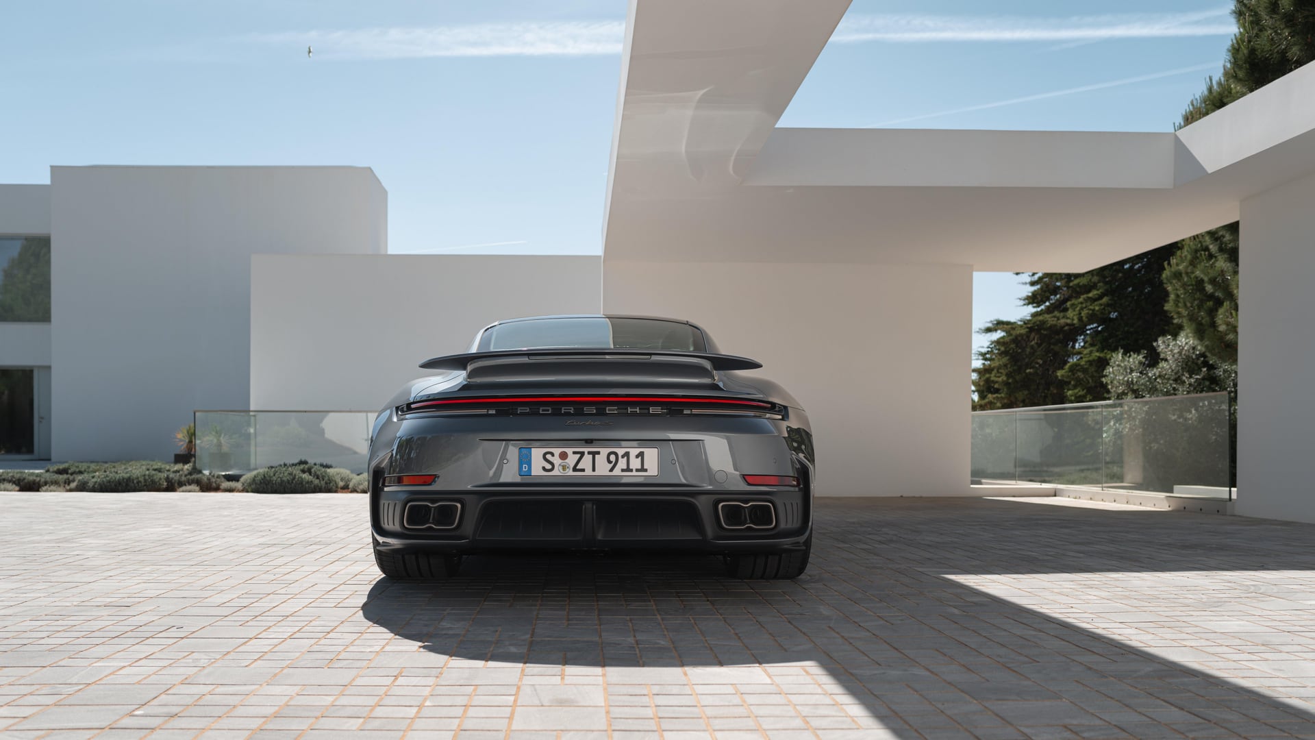 911 Turbo S (992) exterieur foto 4