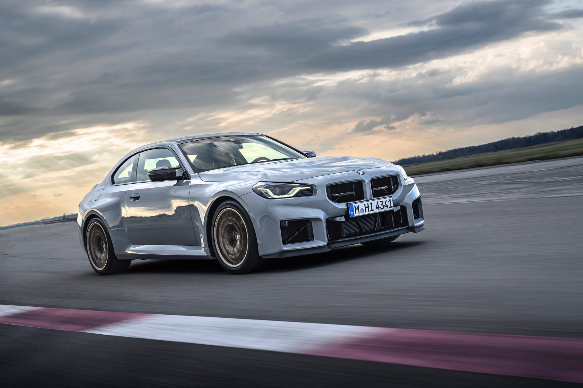 BMW M2 CS exterieur foto 4