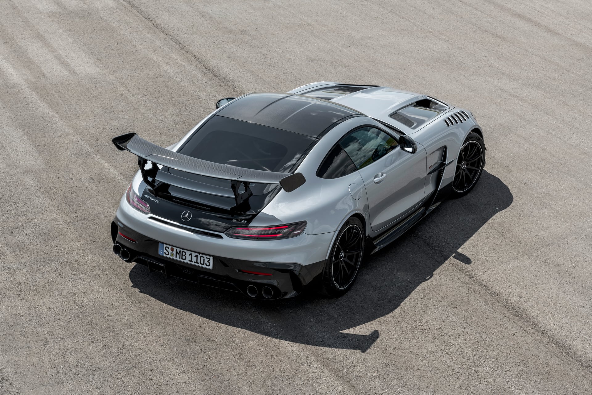 GT Black Series exterior foto 4