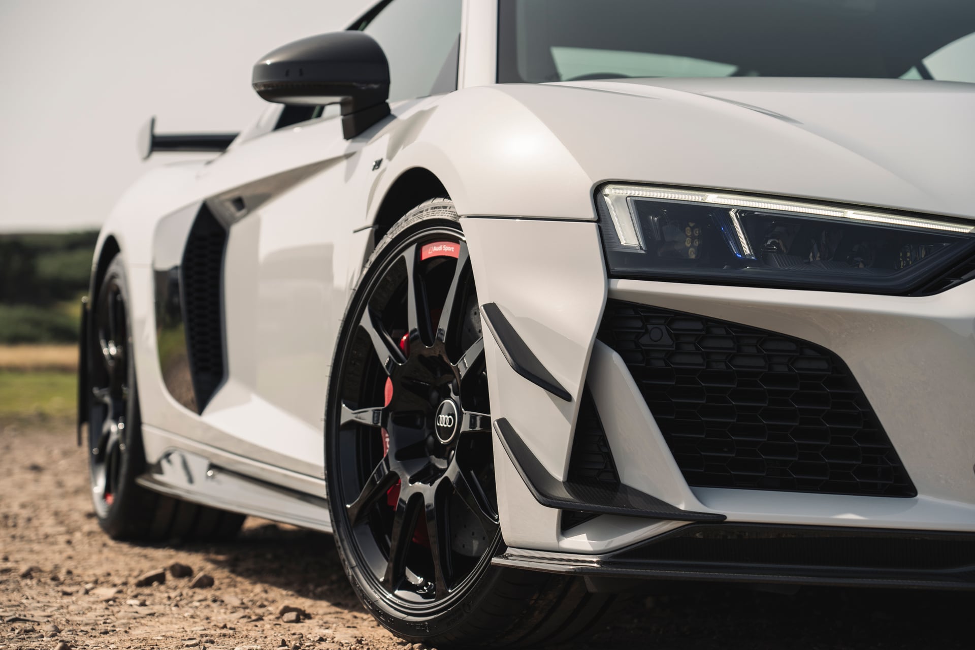 R8 V10 Performance Quattro exterior foto 4
