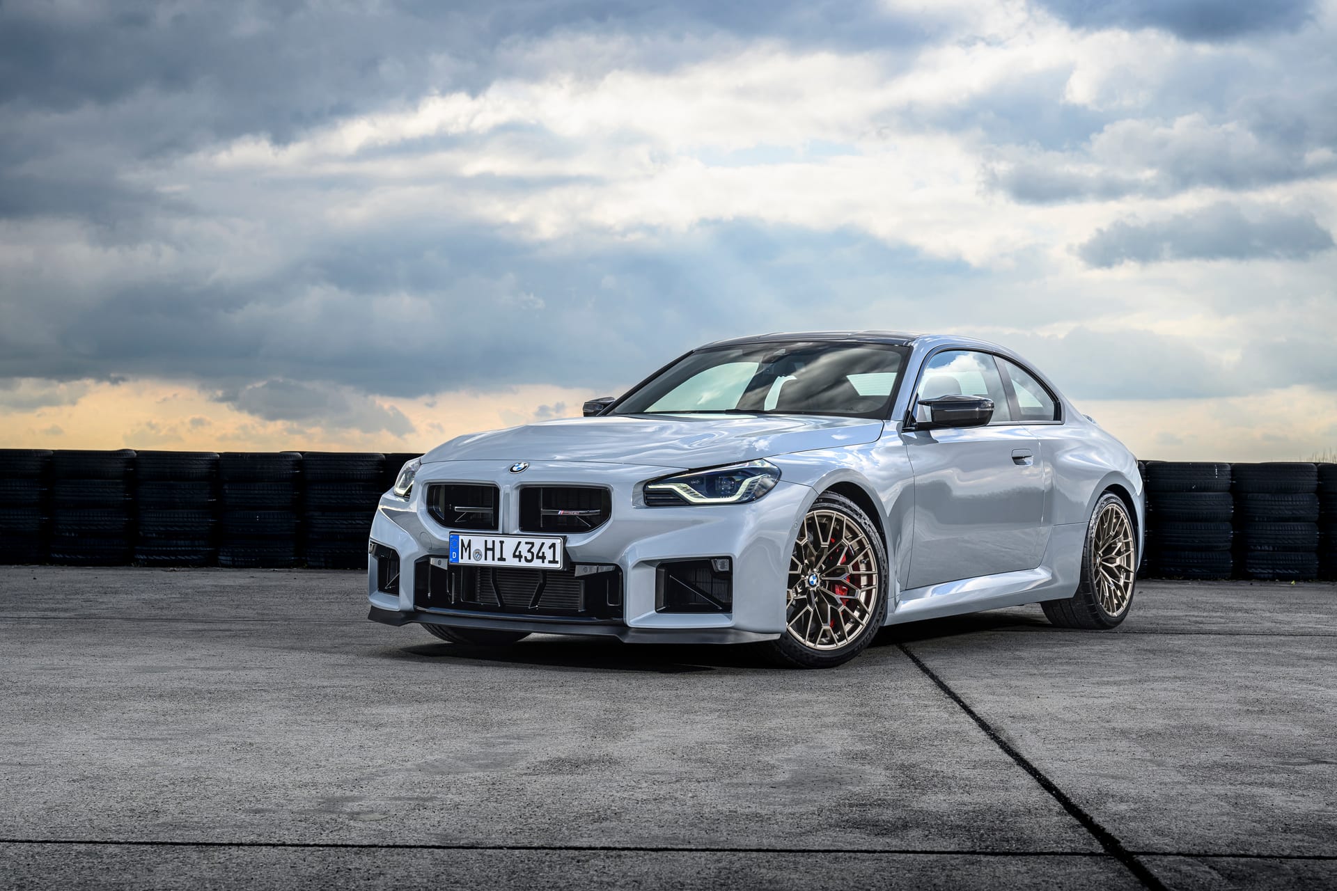BMW M2 CS detail foto 32