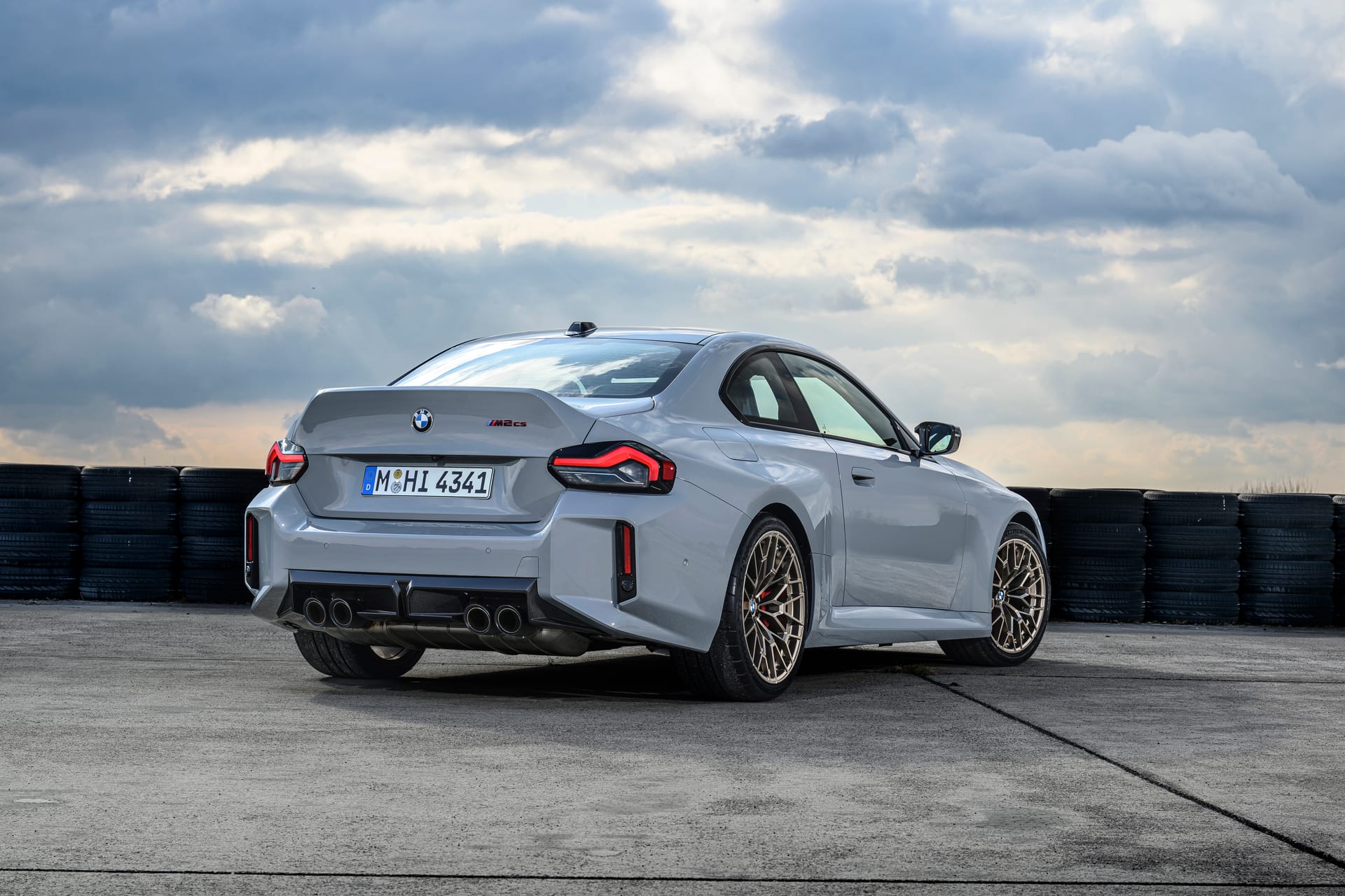 BMW M2 CS detail foto 33