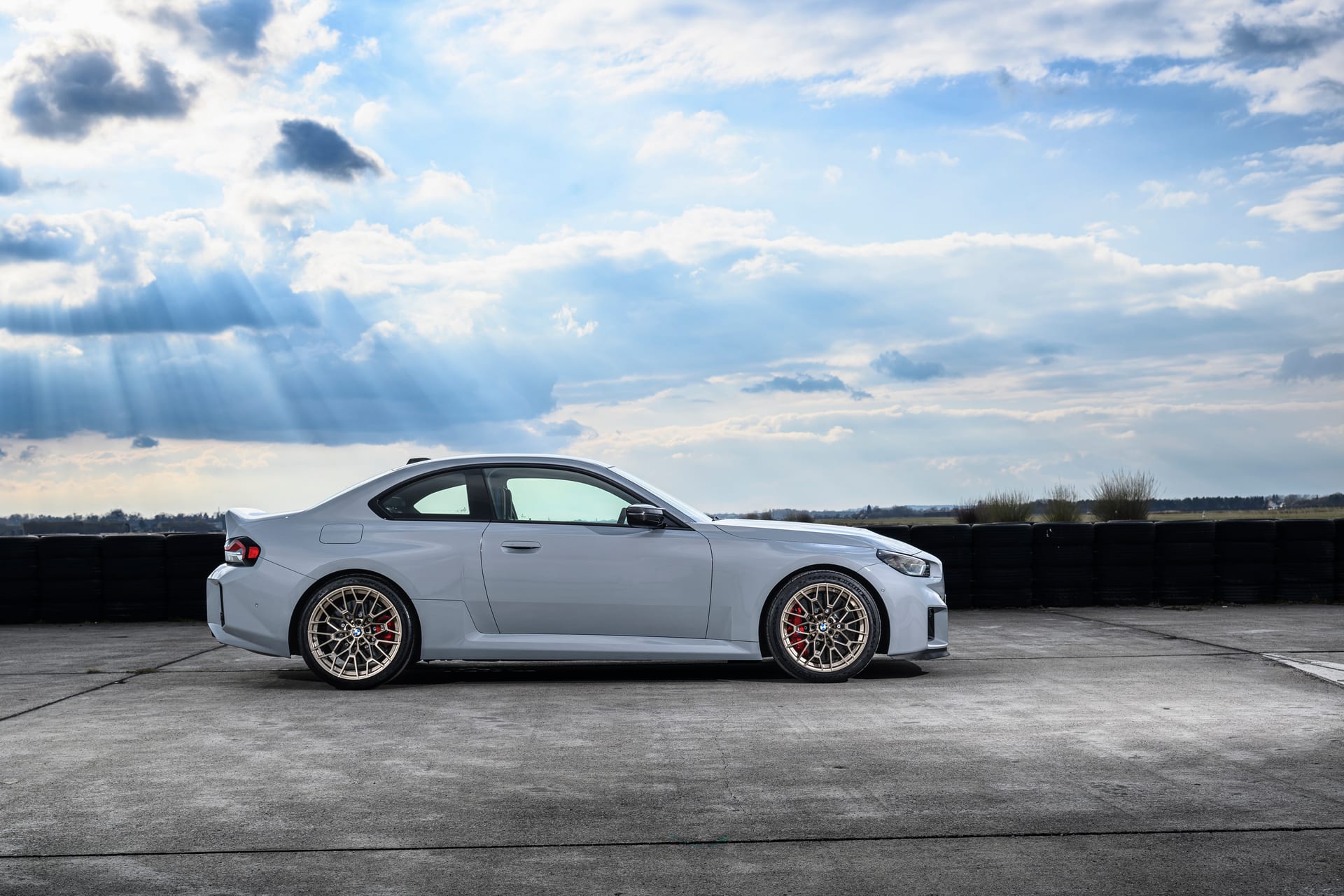 BMW M2 CS detail foto 34