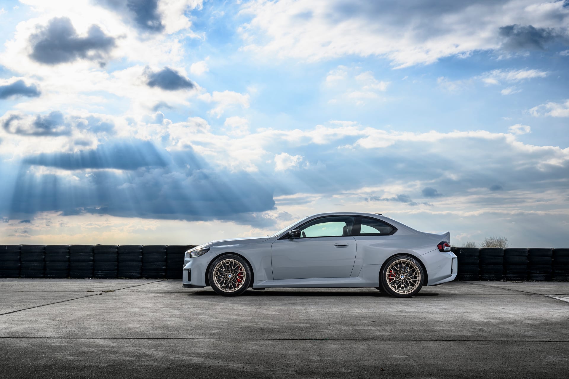 BMW M2 CS detail foto 35