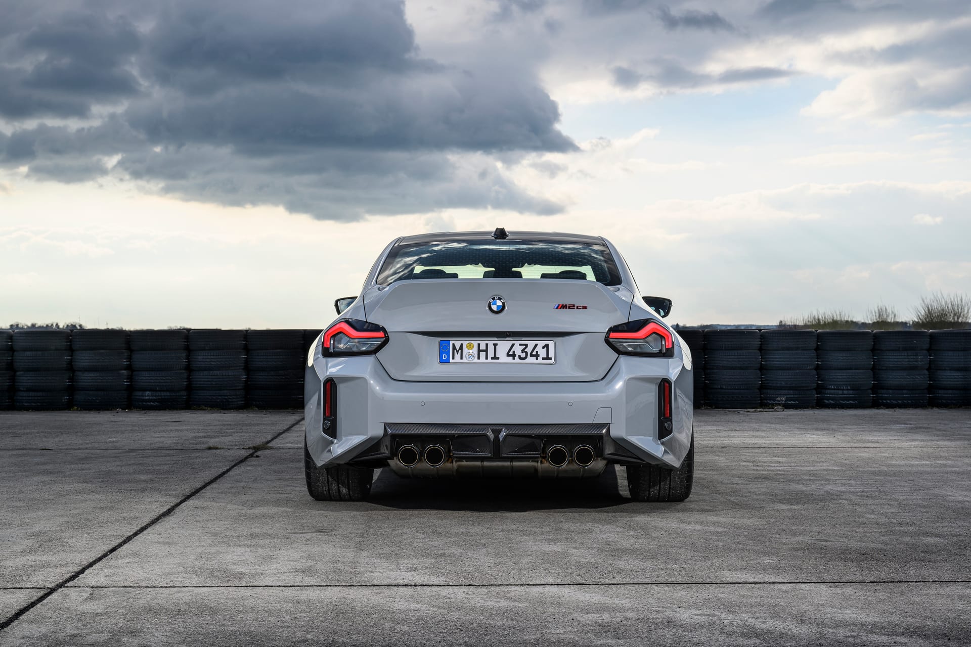 BMW M2 CS detail foto 36