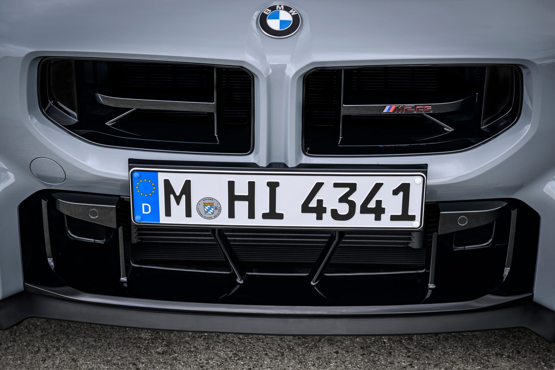 BMW M2 CS detail foto 37