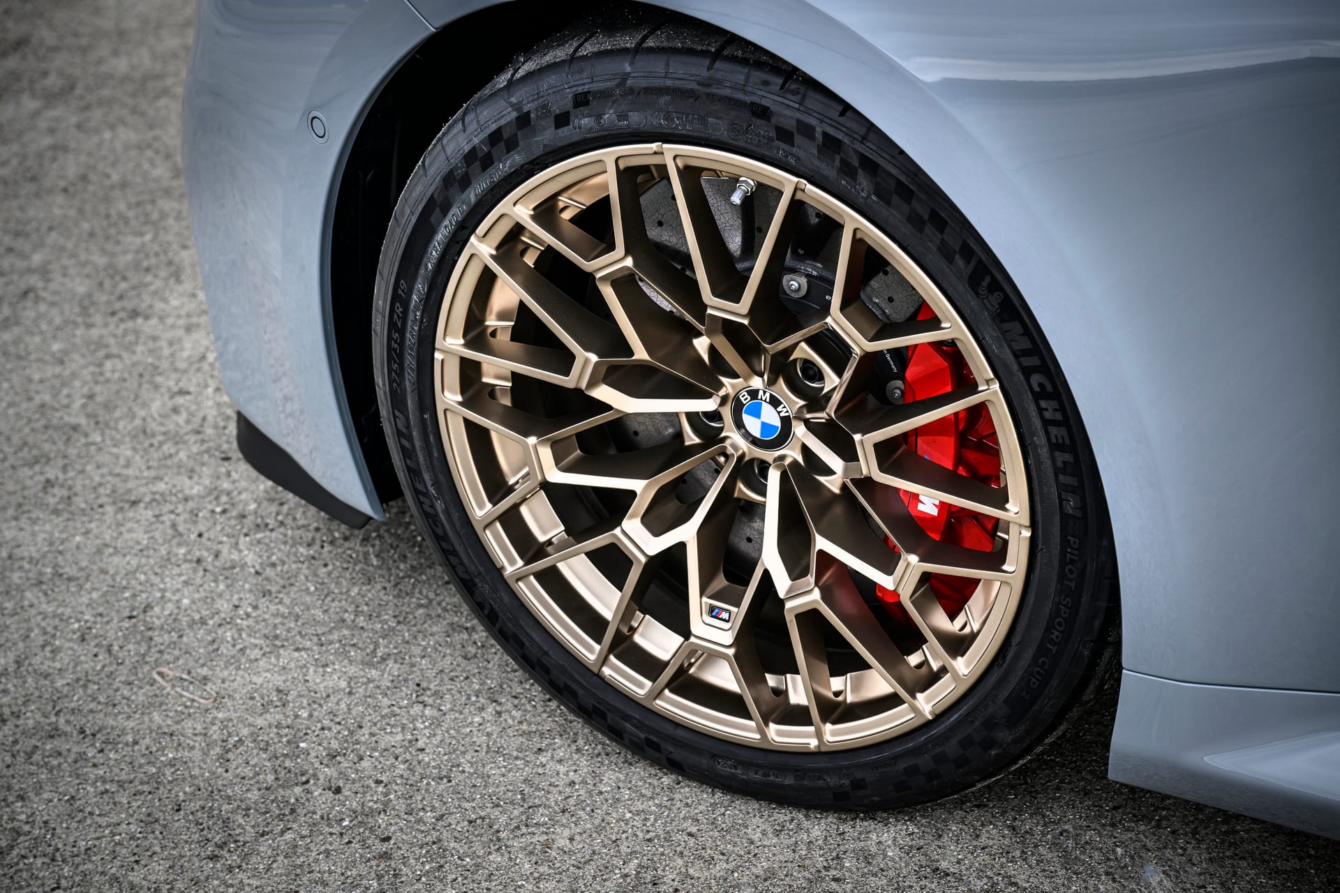 BMW M2 CS detail foto 38