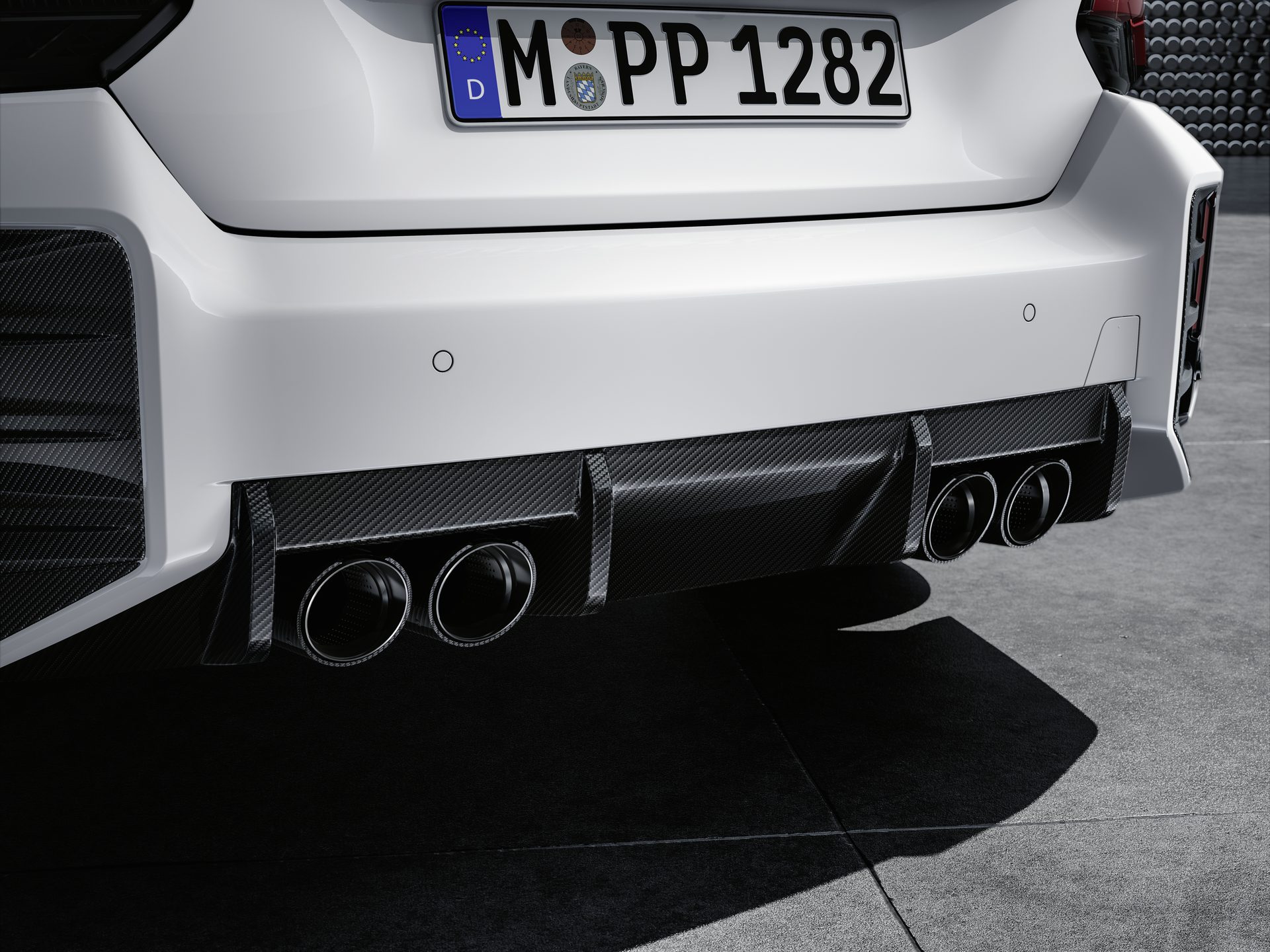 BMW M2 Coupé exterior foto 39