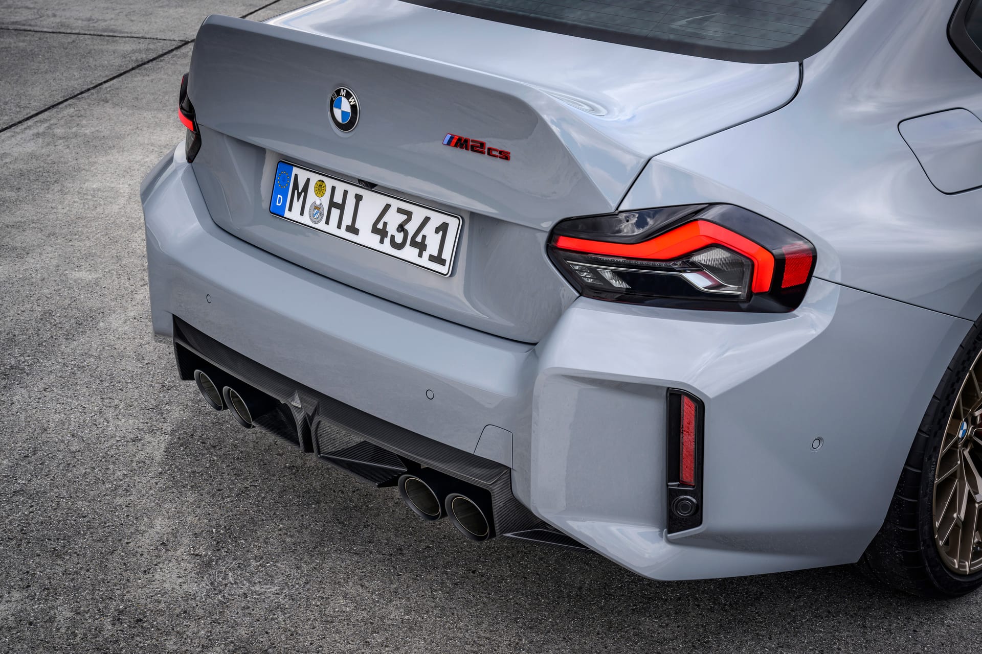 BMW M2 CS detail foto 40