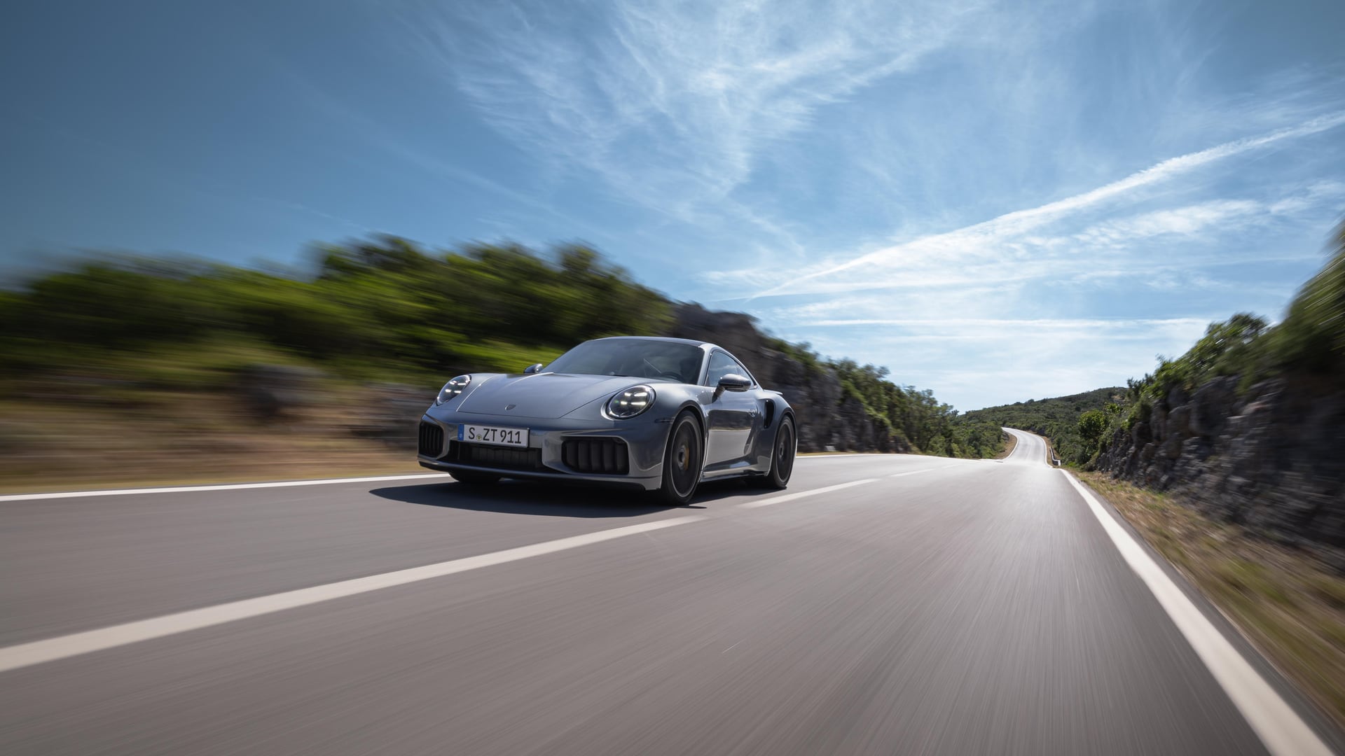 911 Turbo S (992) exterieur foto 5