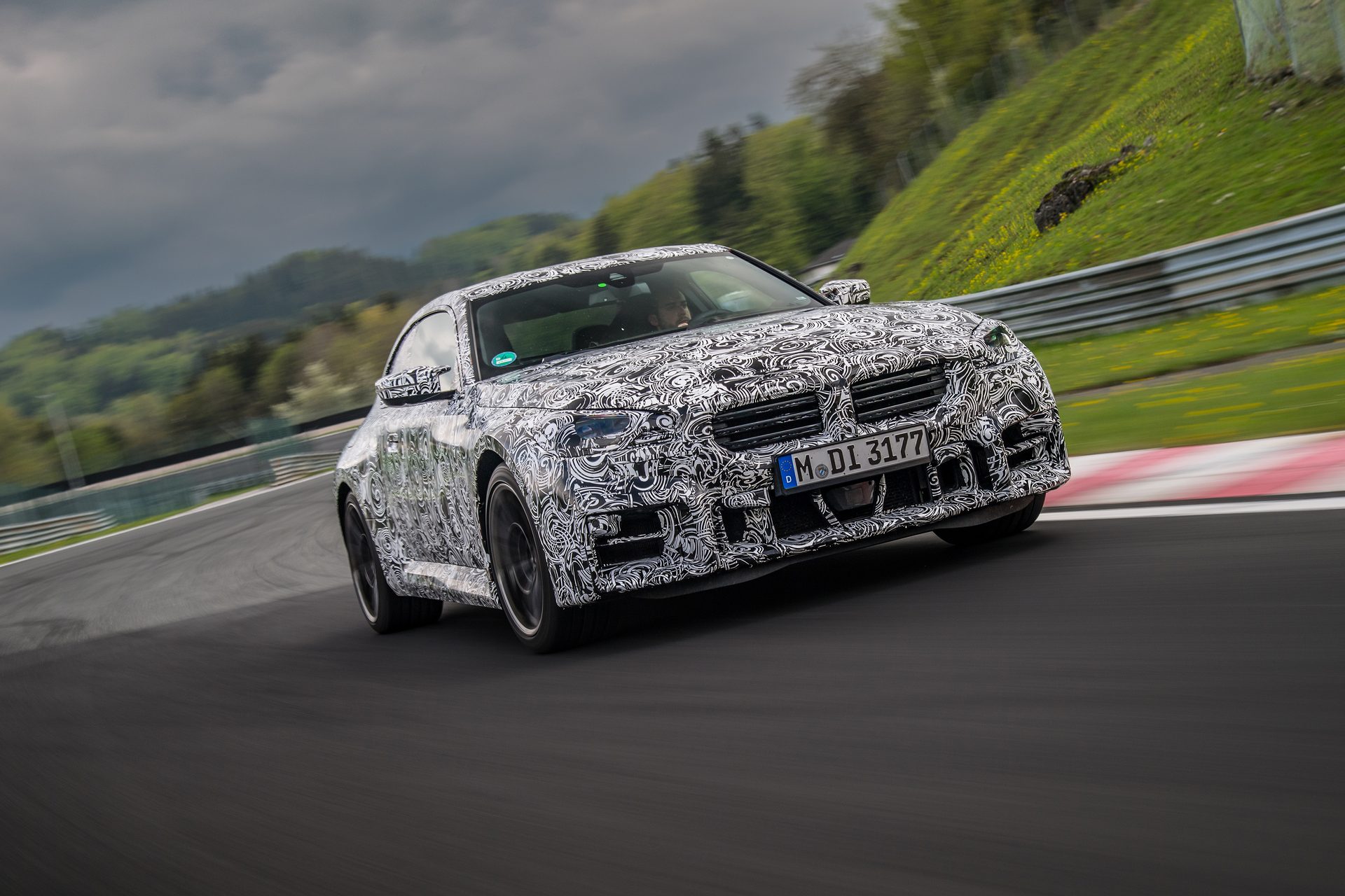 BMW M2 Coupé exterior foto 5