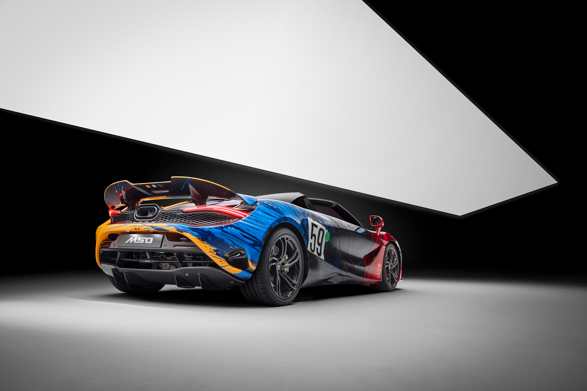 720S Spider exterior foto 5