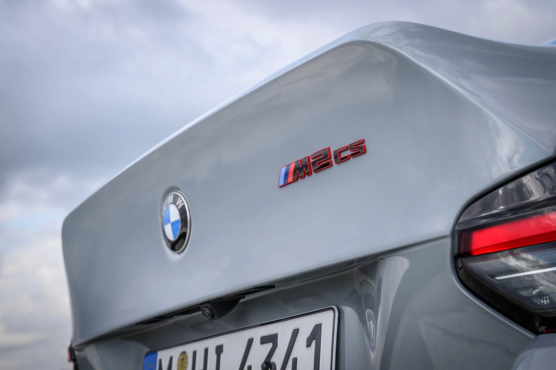BMW M2 CS detail foto 41