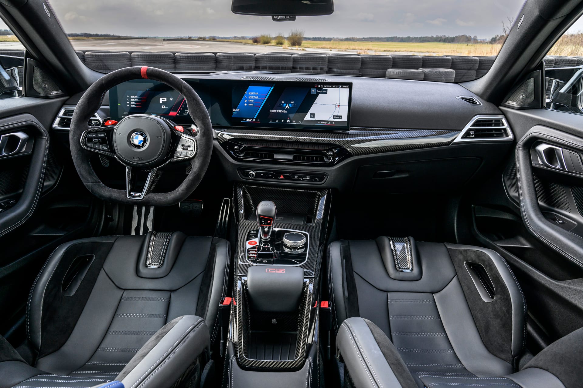 BMW M2 CS actie foto 44