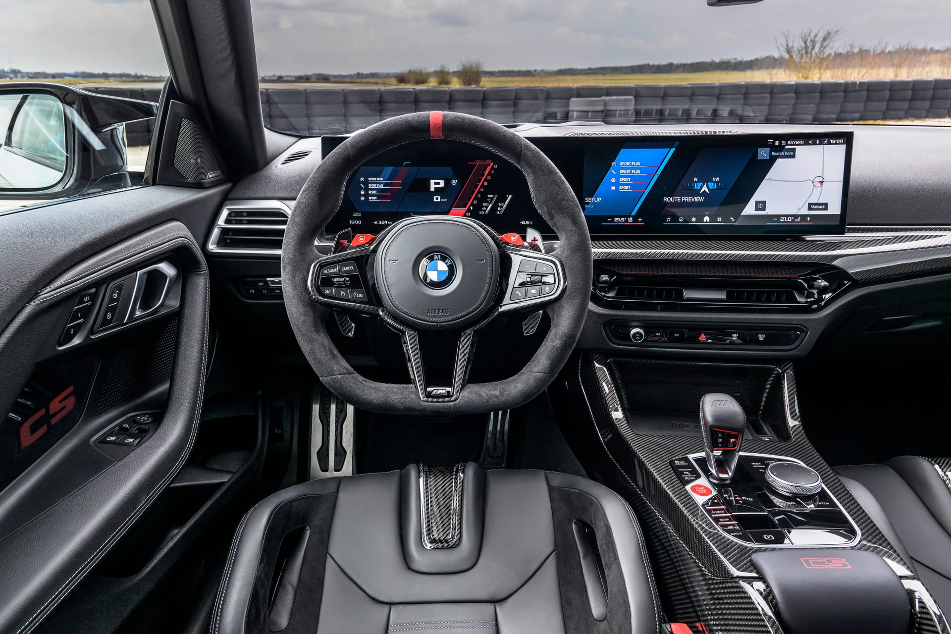 BMW M2 CS actie foto 45