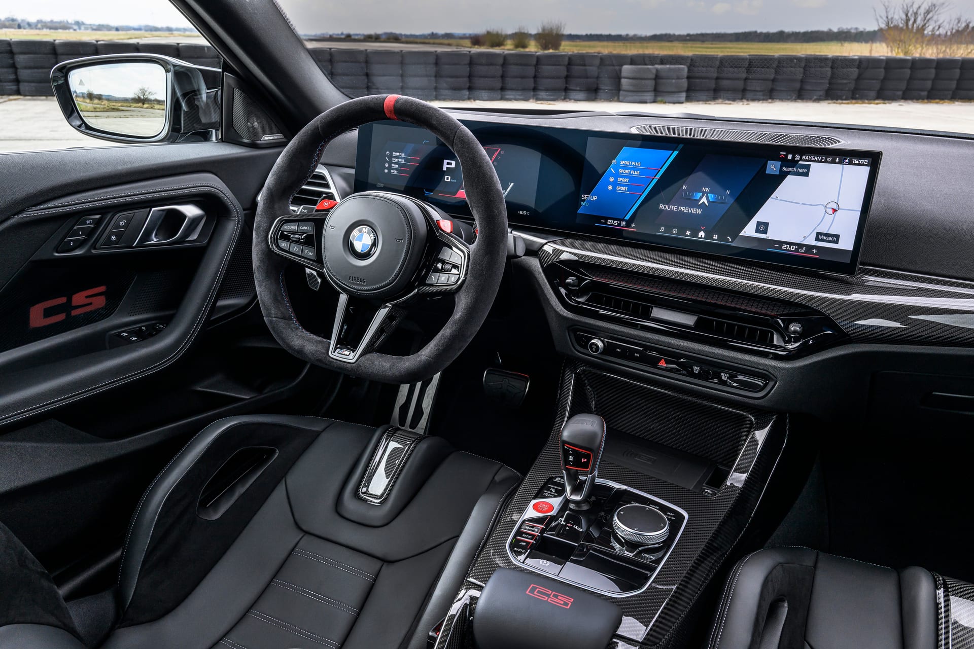 BMW M2 CS actie foto 46