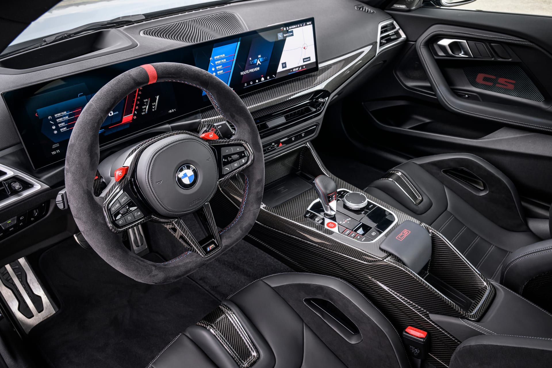 BMW M2 CS actie foto 49