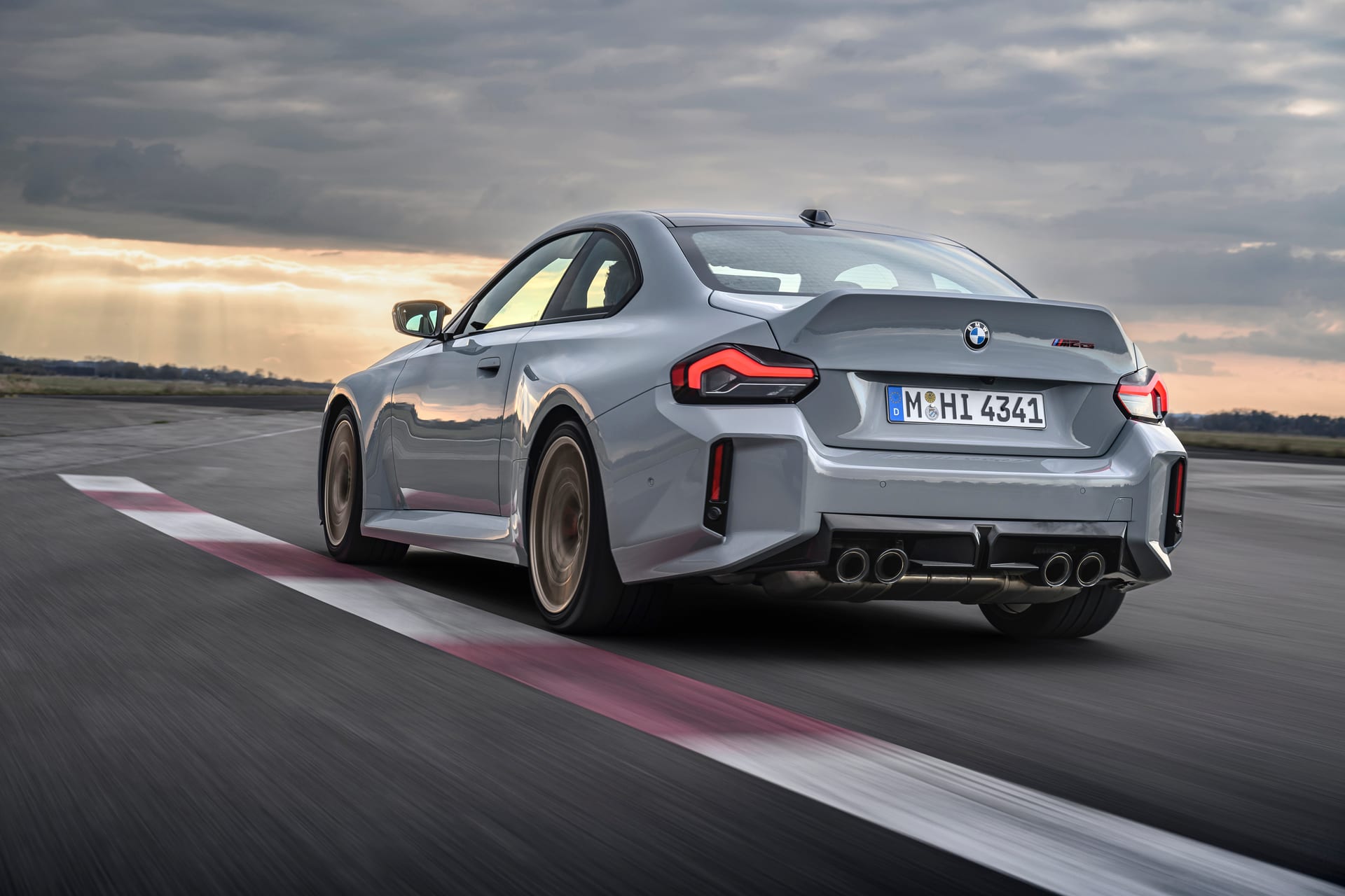BMW M2 CS exterieur foto 7
