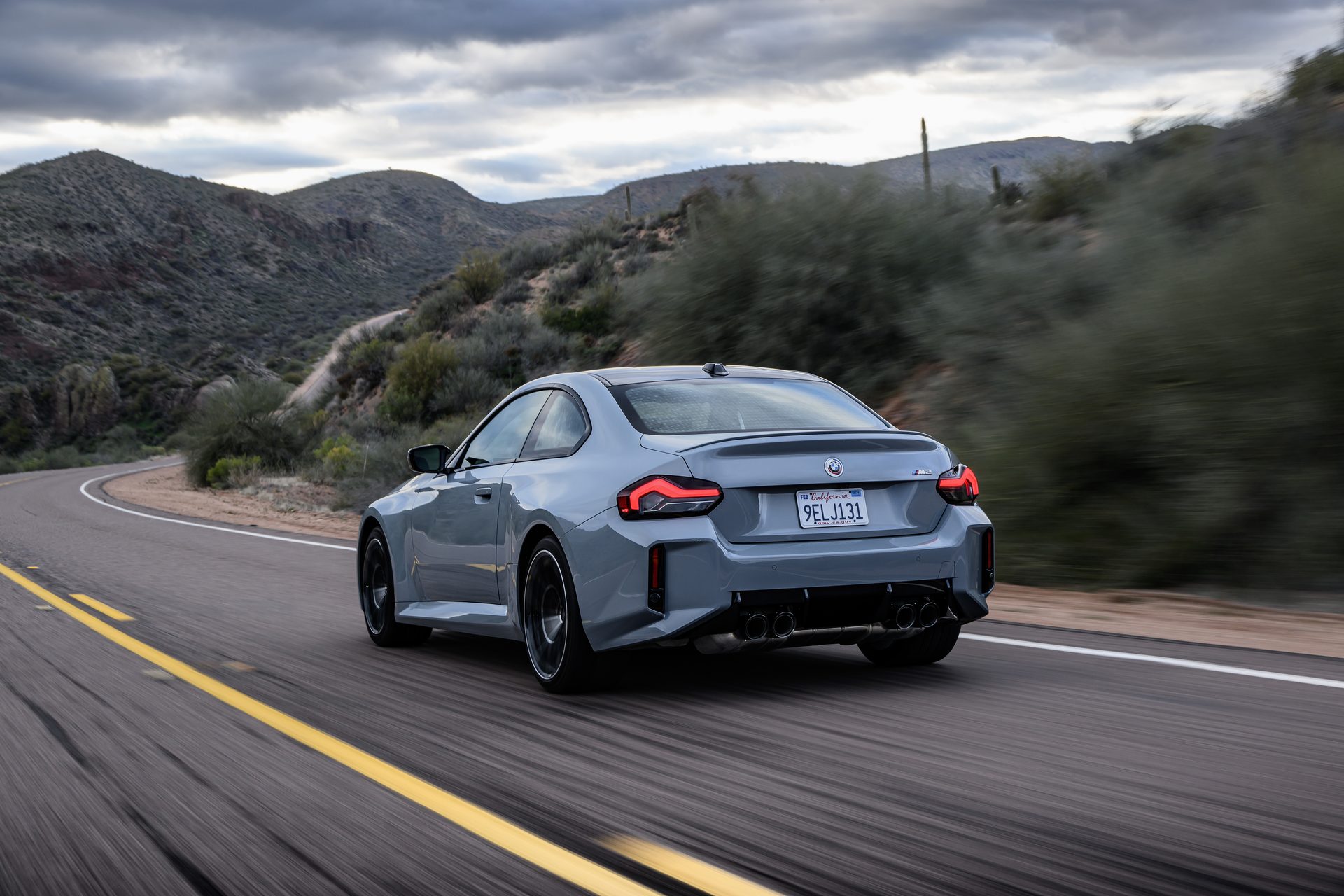 BMW M2 Coupé exterior foto 61