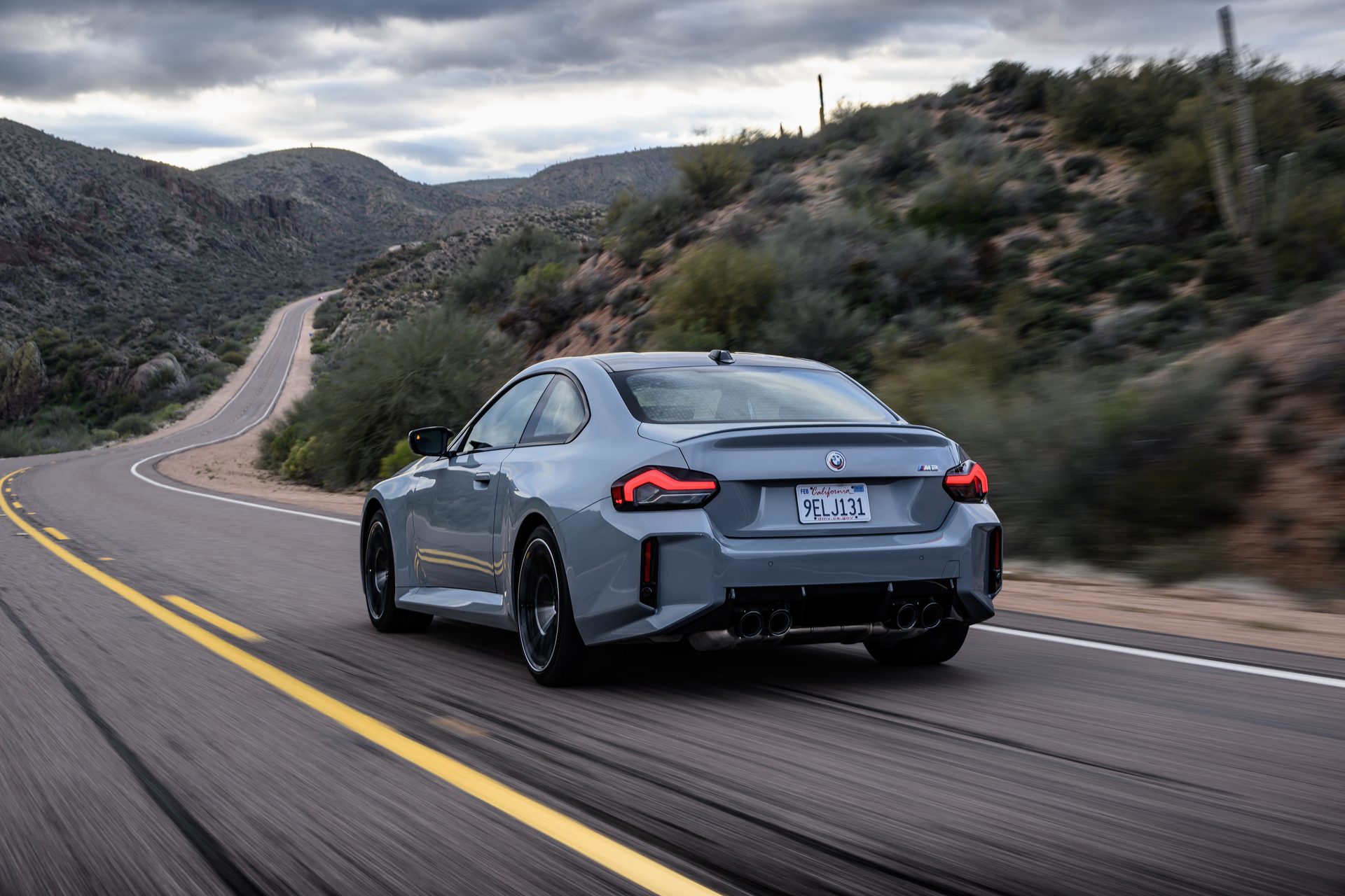 BMW M2 Coupé exterior foto 62