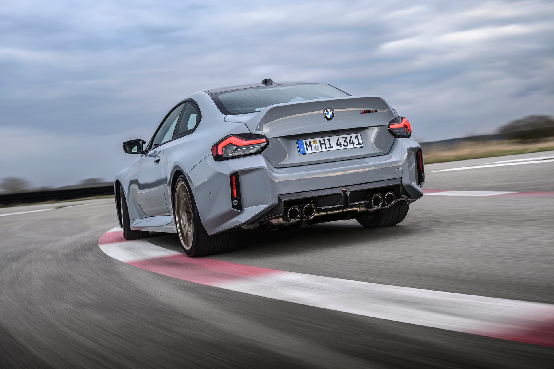 BMW M2 CS exterieur foto 8