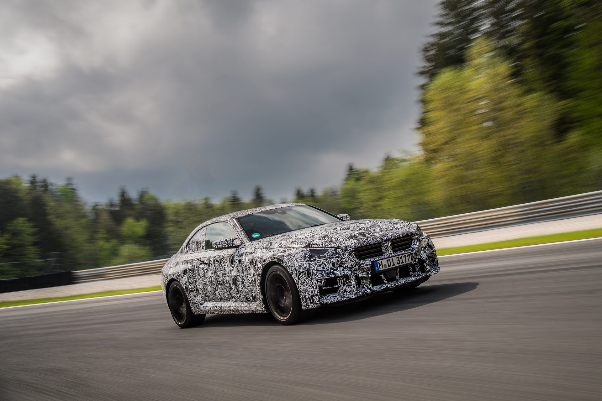 BMW M2 Coupé exterior foto 8