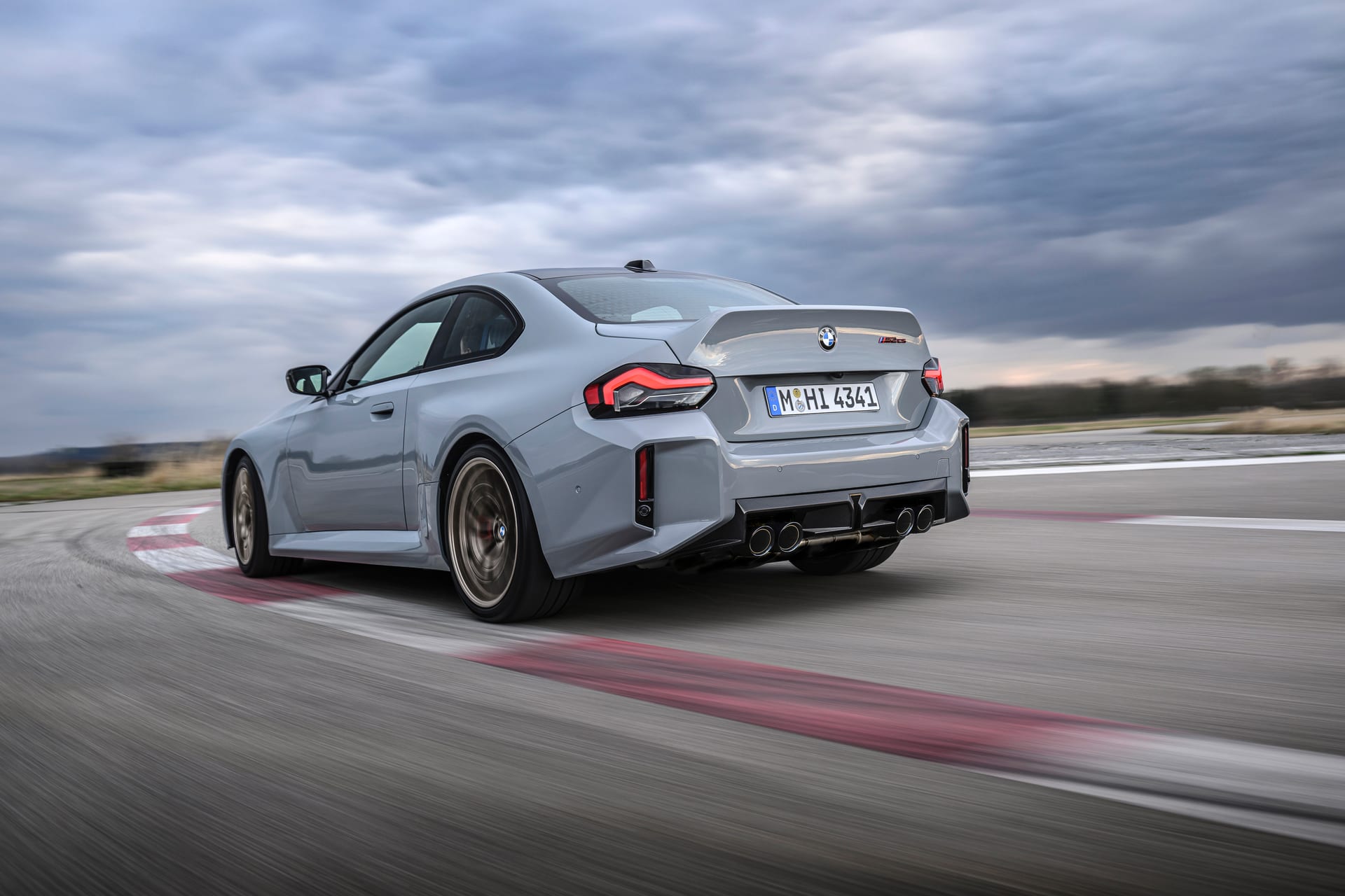 BMW M2 CS exterieur foto 9