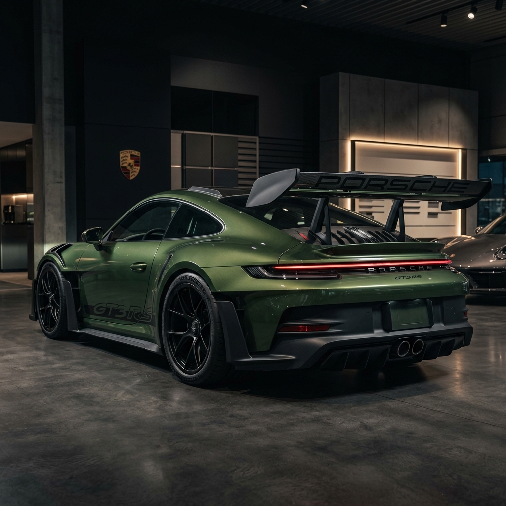 911 GT3 RS (992) exterior foto 11